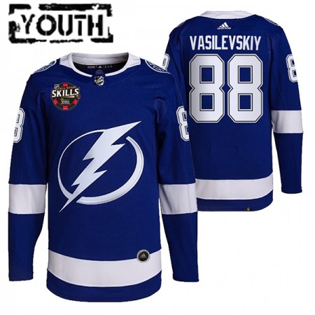 Lasten NHL Tampa Bay Lightning Pelipaita Andrei Vasilevskiy 88 2022 NHL All-Star Skills Authentic Lasten NHL Tampa Bay Lightning Pelipaita Andrei Vasilevskiy 88 2022 NHL All-Star Skills Authentic